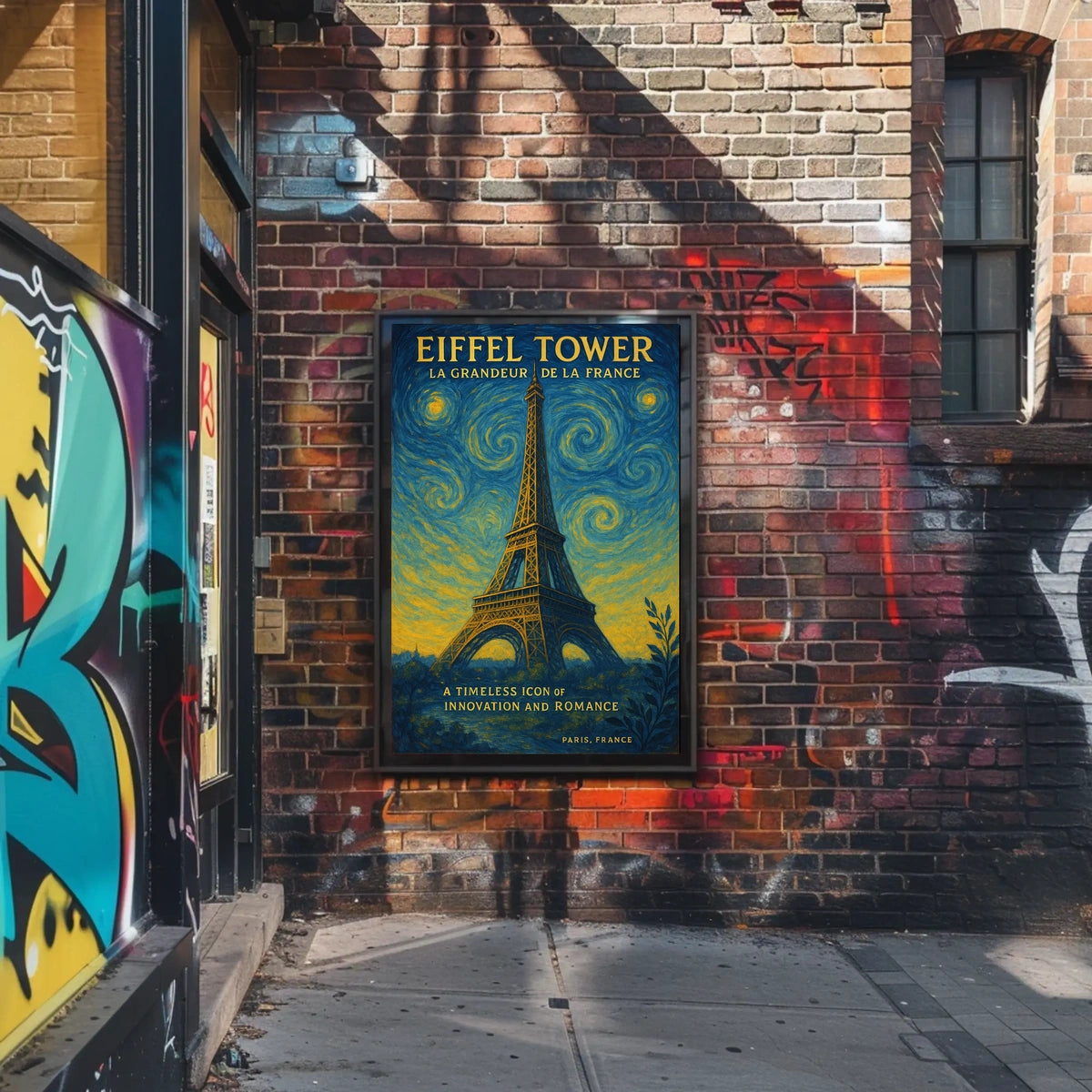 Eiffel Tower A Timeless Icon Poster