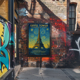 Eiffel Tower A Timeless Icon Poster