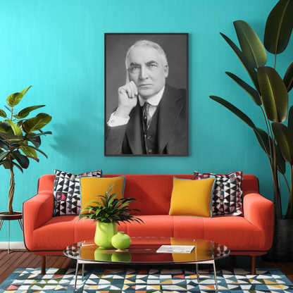 Warren Harding 29th President Of The United States Photo