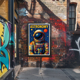 Astronomy Adventure Poster