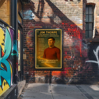 Tribute to a Legendary Athlete Poster