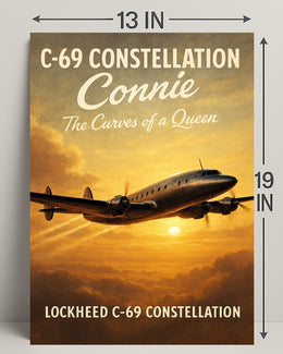 C-69 Constellation Connie Poster PosterGoat