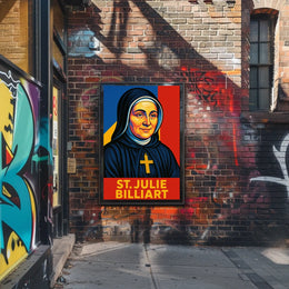 St. Julie Billiart Poster