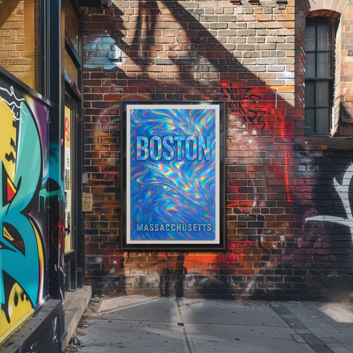 Boston Vibes Poster