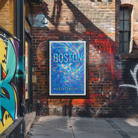 Boston Vibes Poster