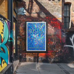 Boston Vibes Poster