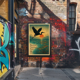 Biscayne National Park Poster