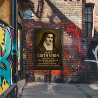 Saint Edith Stein Poster