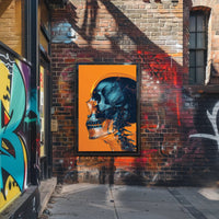 Vibrant Anatomy Poster PosterGoat