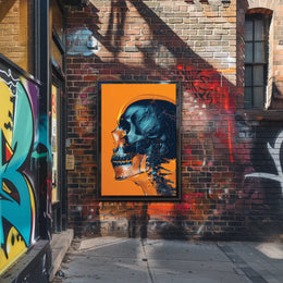 Vibrant Anatomy Poster PosterGoat