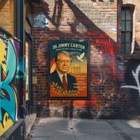 Jimmy Carter 39th President Poster