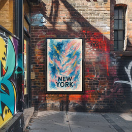 New York Vibes Poster