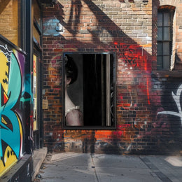 Aristocratic Woman in Vintage Lace Dress Heritage Poster PosterGoat