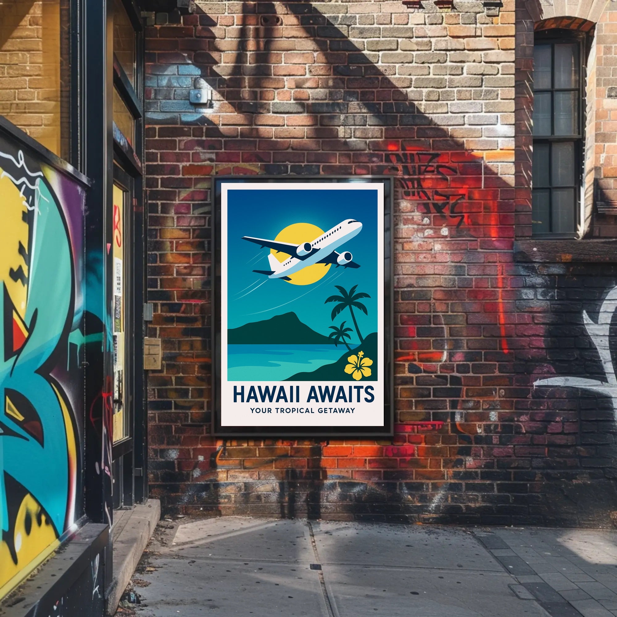 Hawaii Awaits Your Tropical Getaway Poster PosterGoat