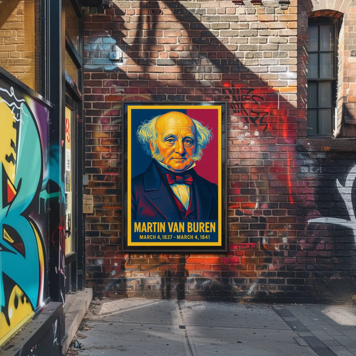 Martin Van Buren Poster