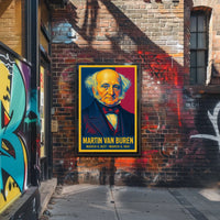 Martin Van Buren Poster