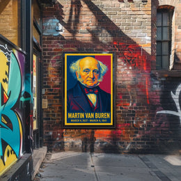 Martin Van Buren Poster