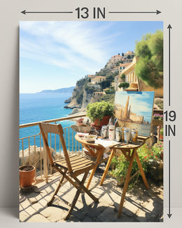 Seaside Serenity Poster