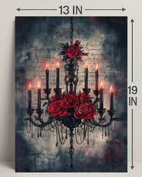 Gothic Elegance Poster