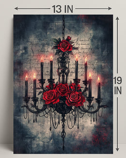 Gothic Elegance Poster