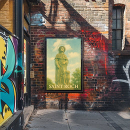 Saint Roch Poster