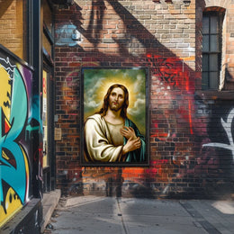 Divine Portrait Poster