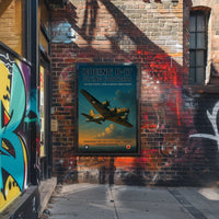 Boeing B-17 Flying Fortress Poster