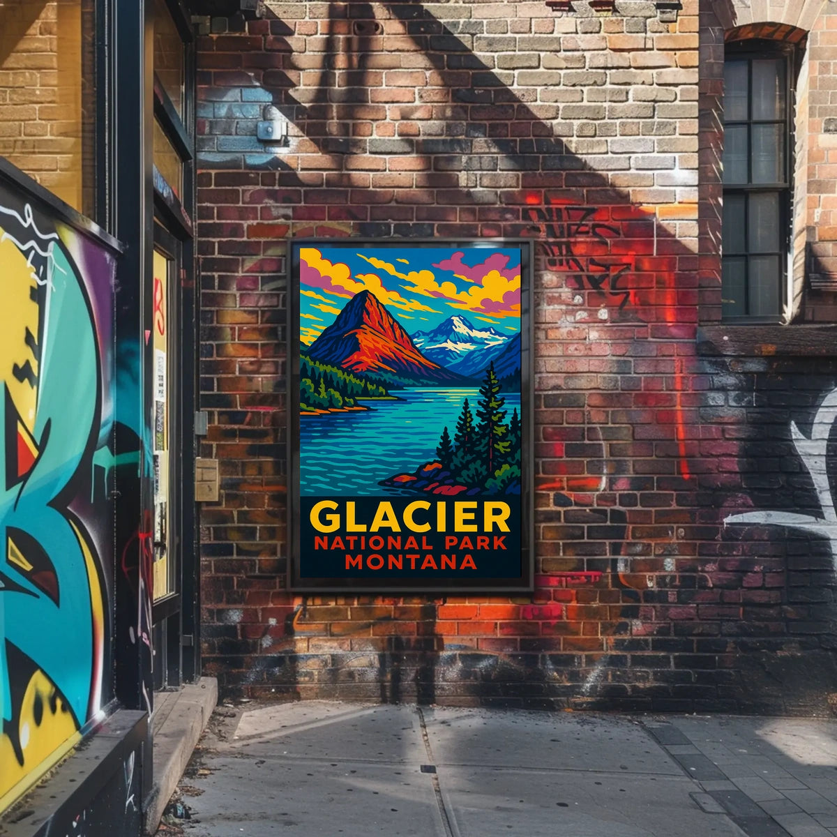 Glacier National Park, Montana Poster