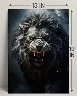 Roaring Majesty Poster