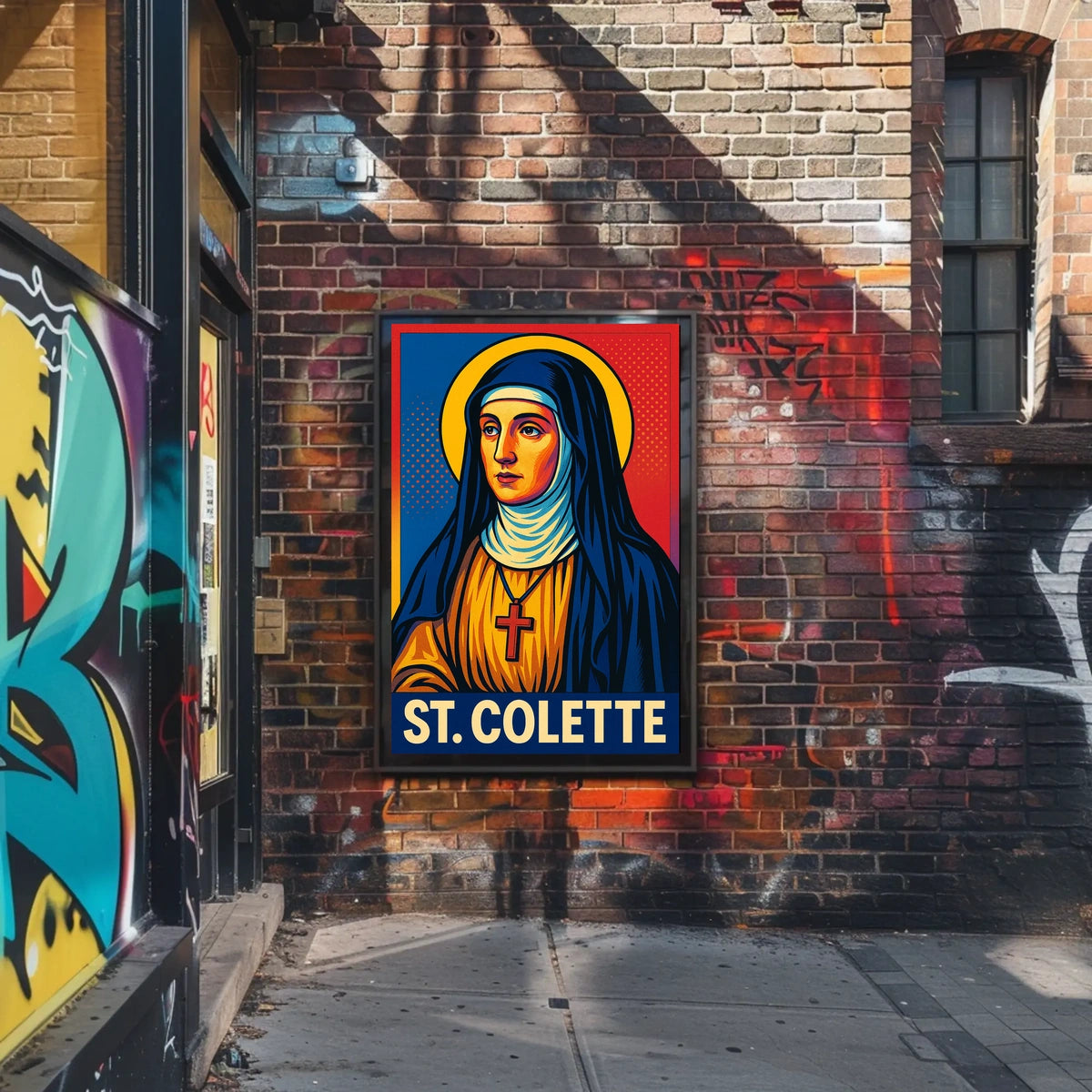 St. Colette Poster