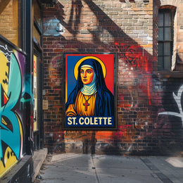 St. Colette Poster