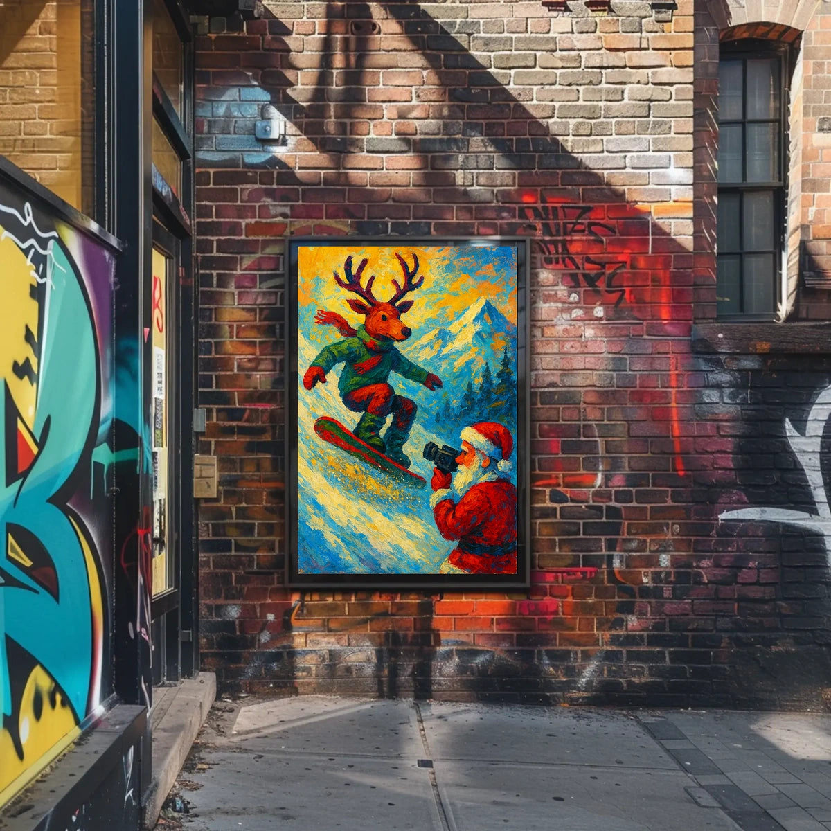 Winter Wonderland Adventure Poster