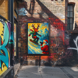 Winter Wonderland Adventure Poster