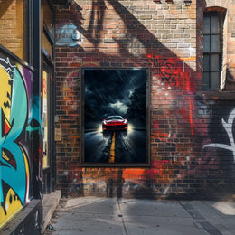 Speed And Storm Poster