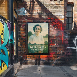 Saint Gianna Beretta Molla Poster