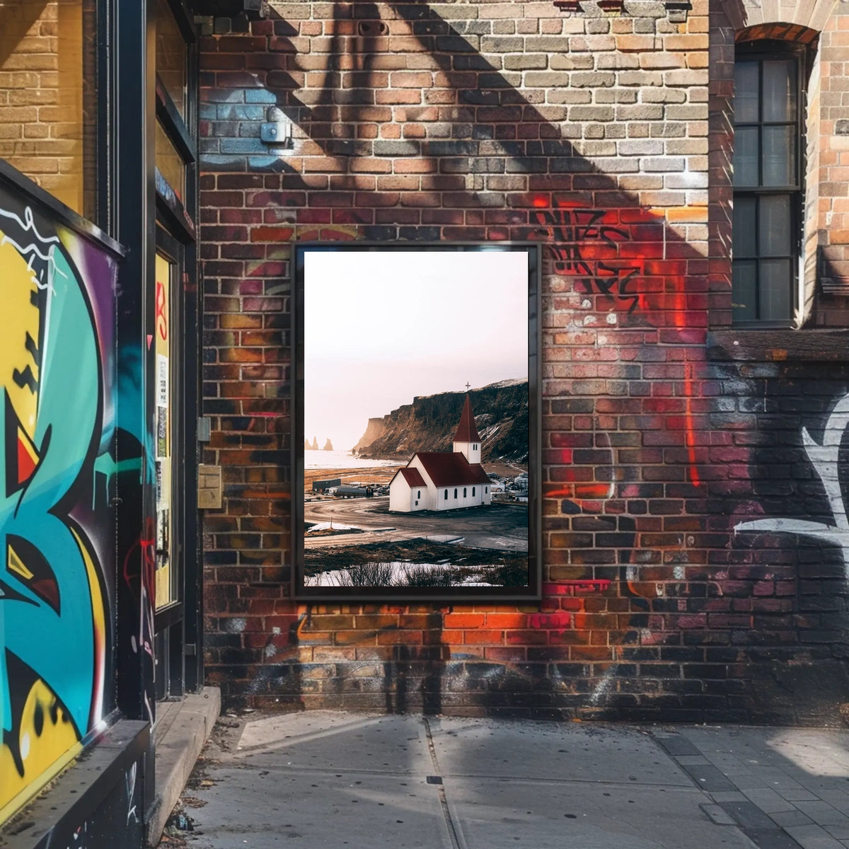 Coastal Serenity Poster