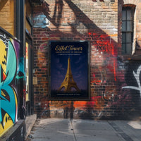 Eiffel Tower Architecture Of Dreams Poster