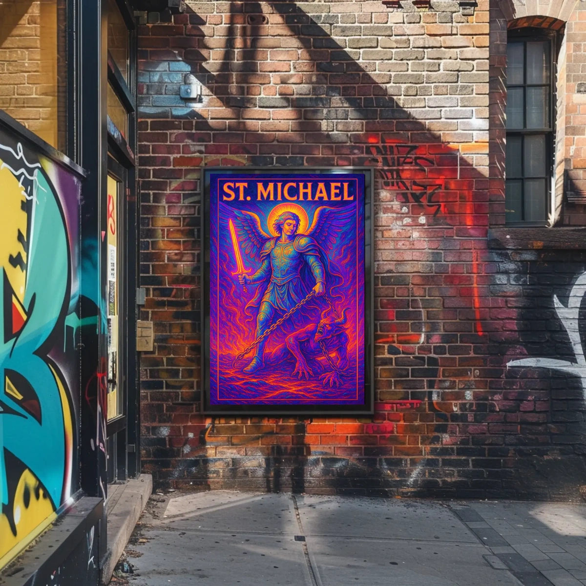 St. Michael The Archangel Poster