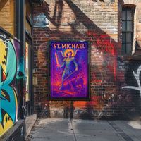 St. Michael The Archangel Poster