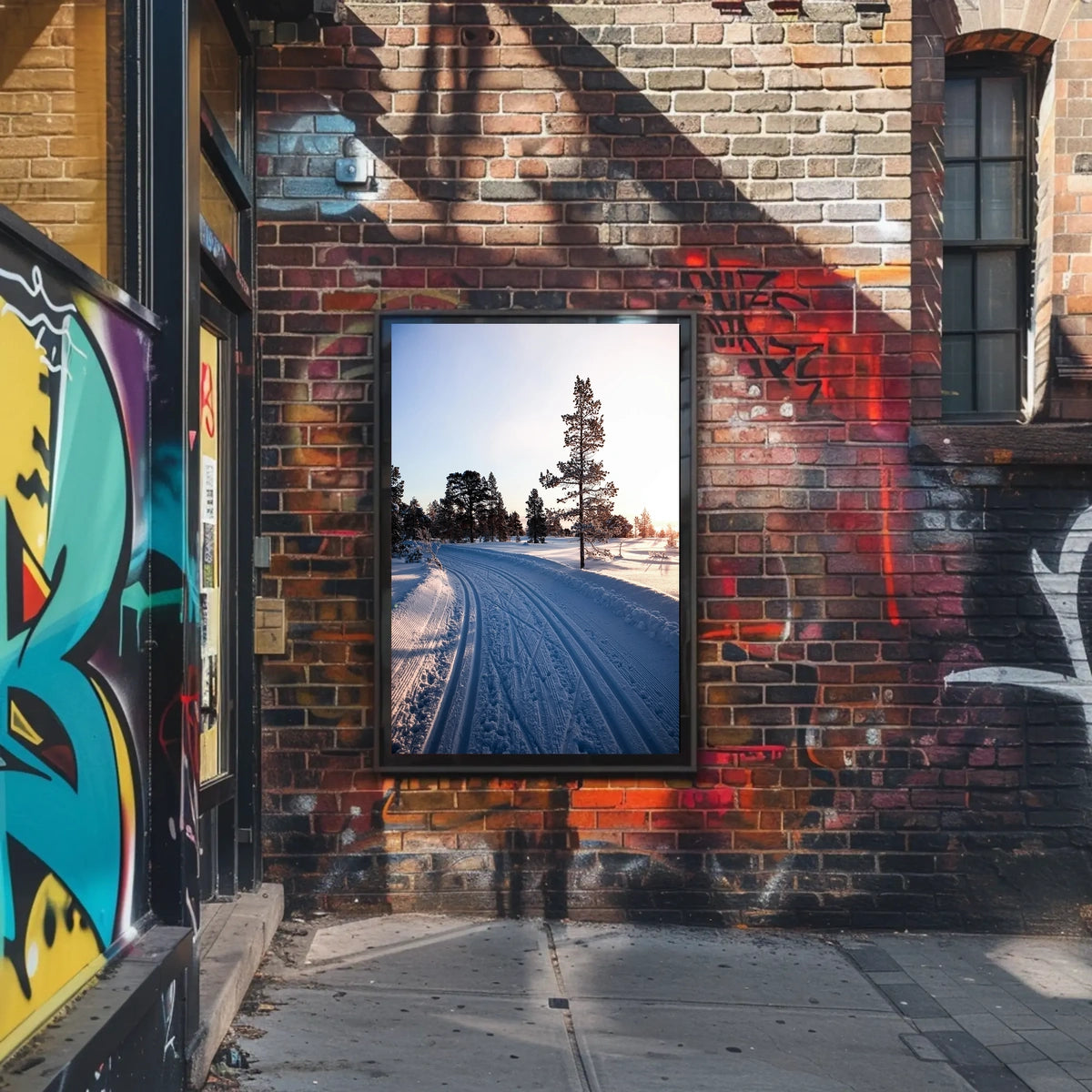 Winter Serenity Poster