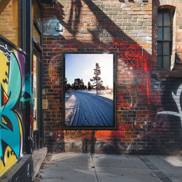 Winter Serenity Poster