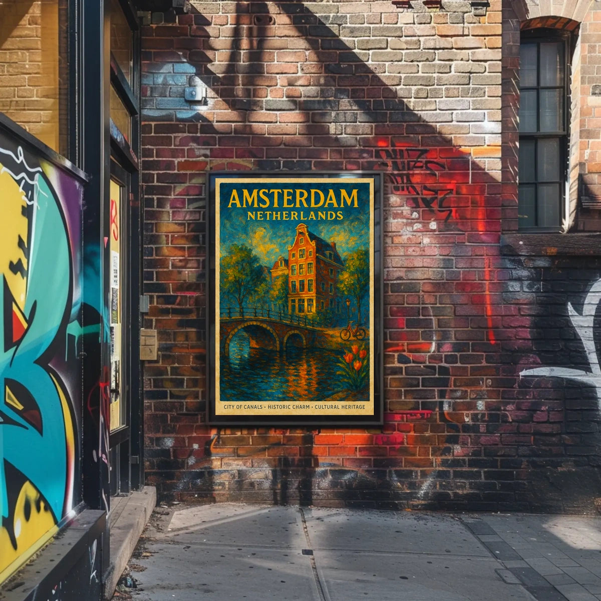 Amsterdam A Tapestry of Canals and Culture