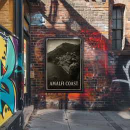Amalfi Coast Poster