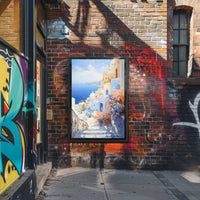 Mediterranean Dreamscape Poster