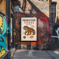 Princeton Tigers Est. 1865 Poster PosterGoat