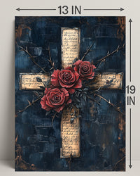 Roses And Thorns Poster