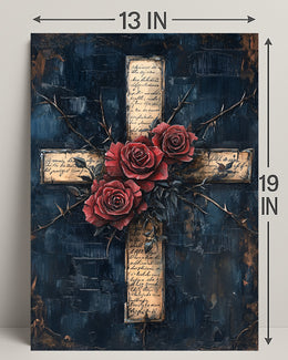 Roses And Thorns Poster