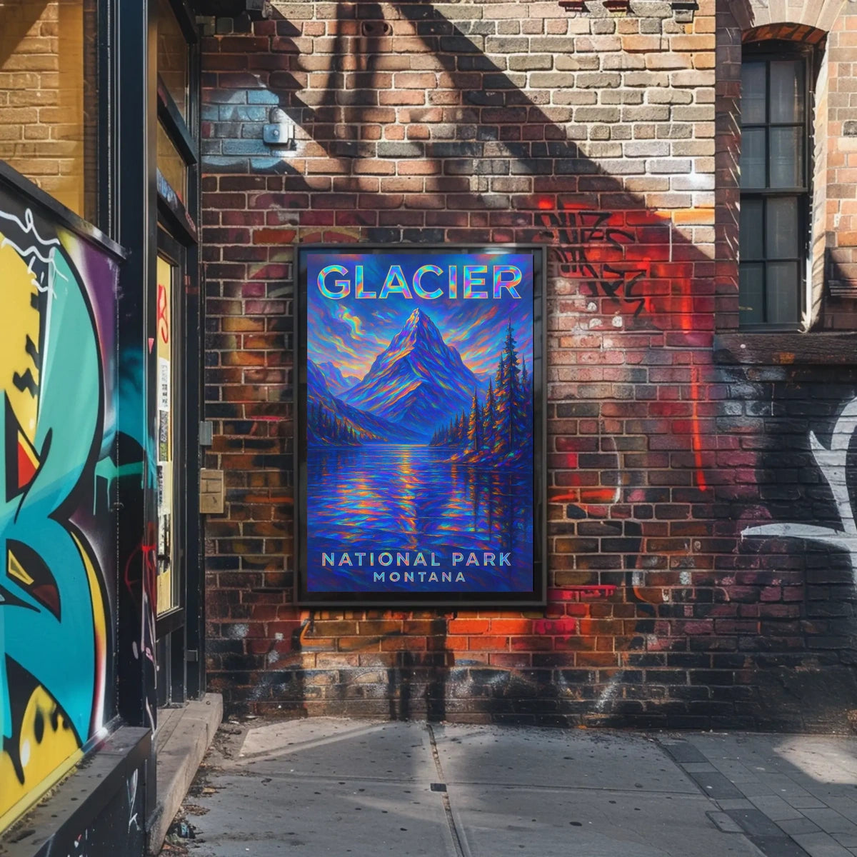 Glacier National Park Montana Poster