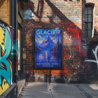 Glacier National Park Montana Poster