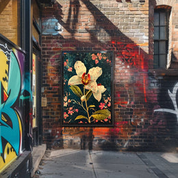 Floral Elegance William Morris Art Poster